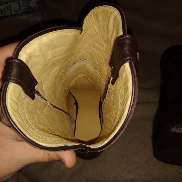 Handmade Cowboy boots french toe - Picture 8 of 10